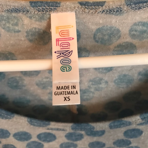 Lula Roe top - Picture 3 of 3